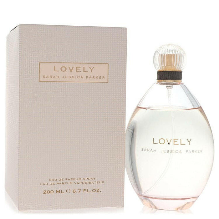 Lovely Eau De Parfum Spray By Sarah Jessica Parker - 6.7 oz