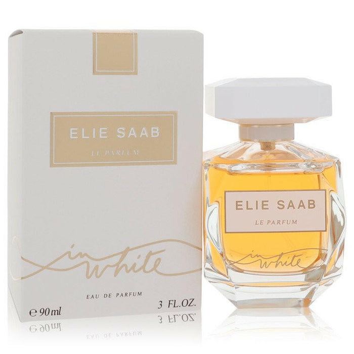 Le Parfum Elie Saab In White Eau De Parfum Spray By Elie Saab - 3 oz
