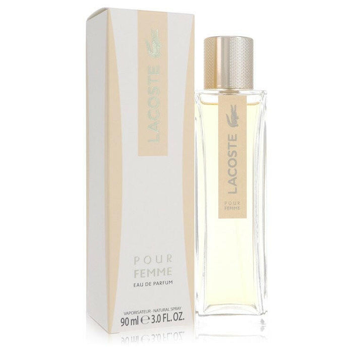 Lacoste Pour Femme Eau De Parfum Spray By Lacoste - 3 oz