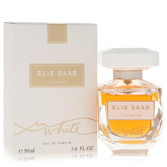Le Parfum Elie Saab In White Eau De Parfum Spray By Elie Saab - 1.7 oz