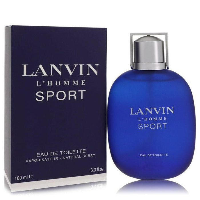 Lanvin L'homme Sport Eau De Toilette Spray By Lanvin - 3.3 oz