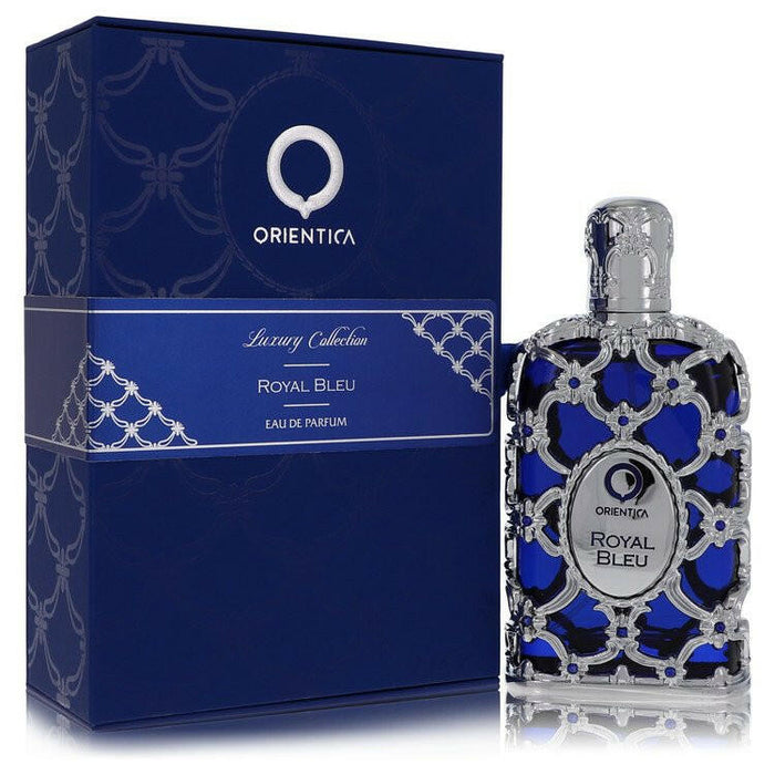 Orientica Royal Bleu Eau De Parfum Spray (Unisex) By Orientica - 2.7 oz