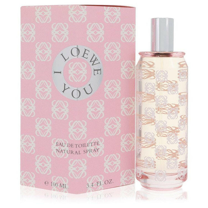 I Loewe You Eau De Toilette Spray By Loewe - 3.4 oz