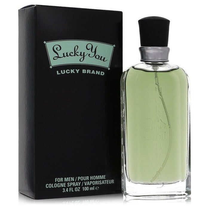 Lucky You Cologne Spray By Liz Claiborne - 3.4 oz