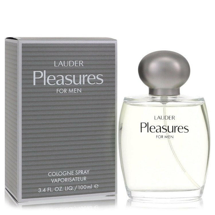 Pleasures Cologne Spray By Estee Lauder - 3.4 oz