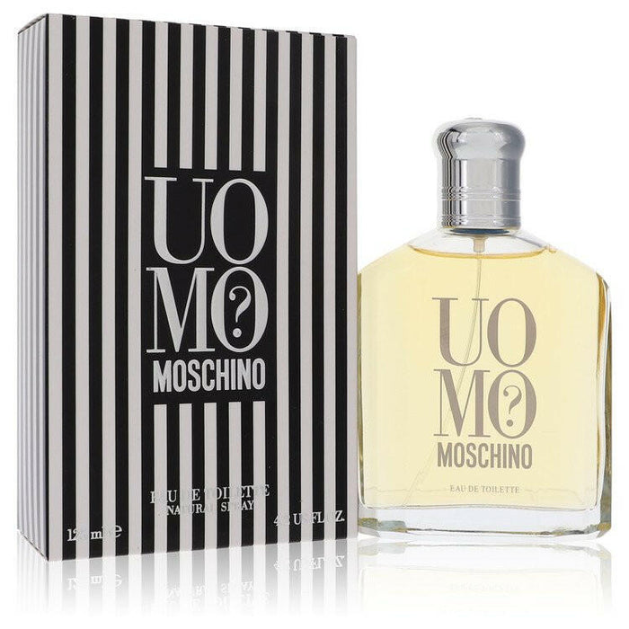 Uomo Moschino Eau De Toilette Spray By Moschino - 4.2 oz