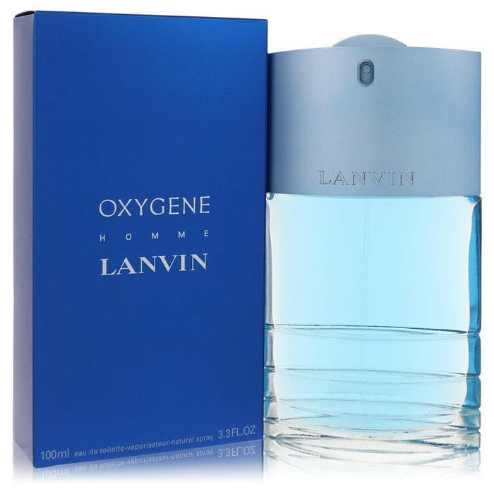 Oxygene Eau De Toilette Spray By Lanvin - 3.4 oz