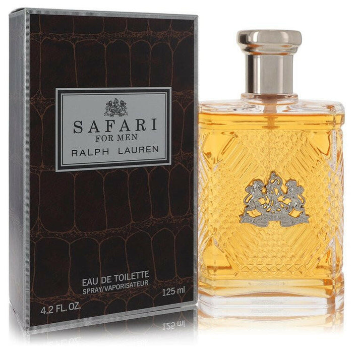 Safari Eau De Toilette Spray By Ralph Lauren - 4.2 oz