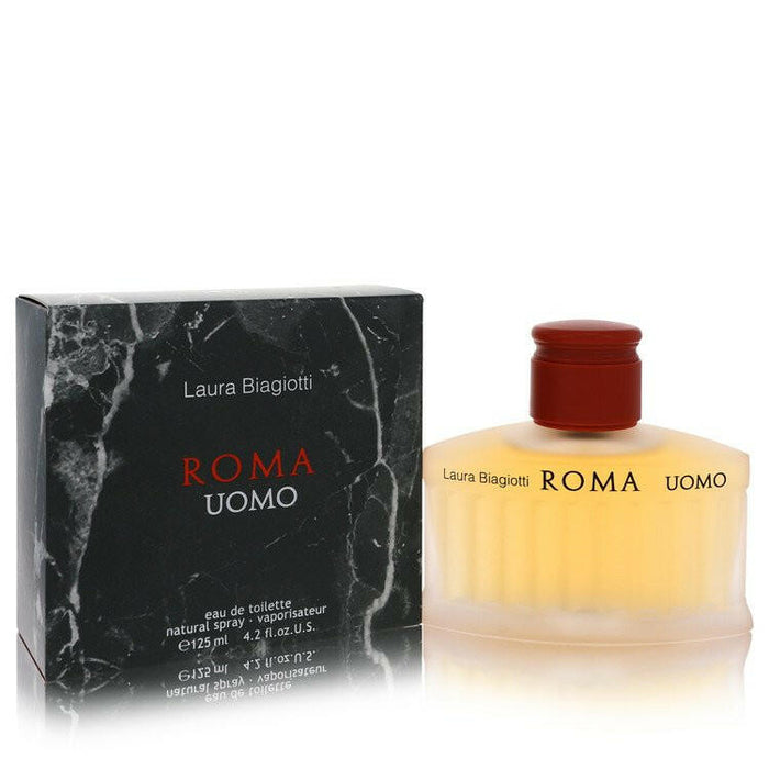 Roma Eau De Toilette Spray By Laura Biagiotti - 4.2 oz