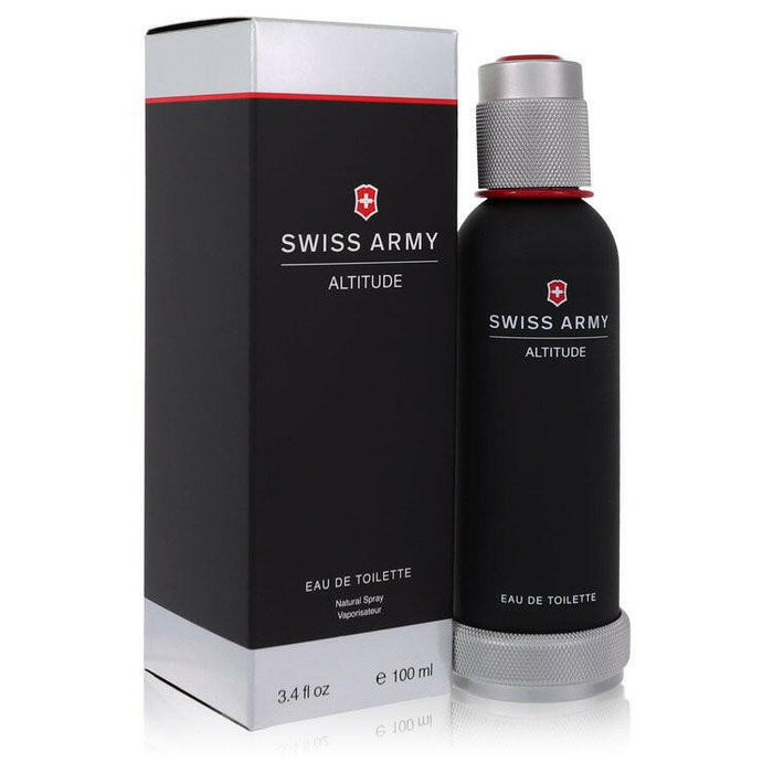 Swiss Army Altitude Eau De Toilette Spray By Victorinox - 3.4 oz