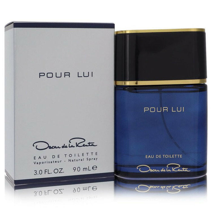 Oscar Pour Lui Eau De Toilette Spray By Oscar de la Renta - 3 oz