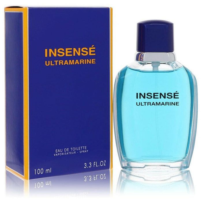 Insense Ultramarine Eau De Toilette Spray By Givenchy - 3.4 oz
