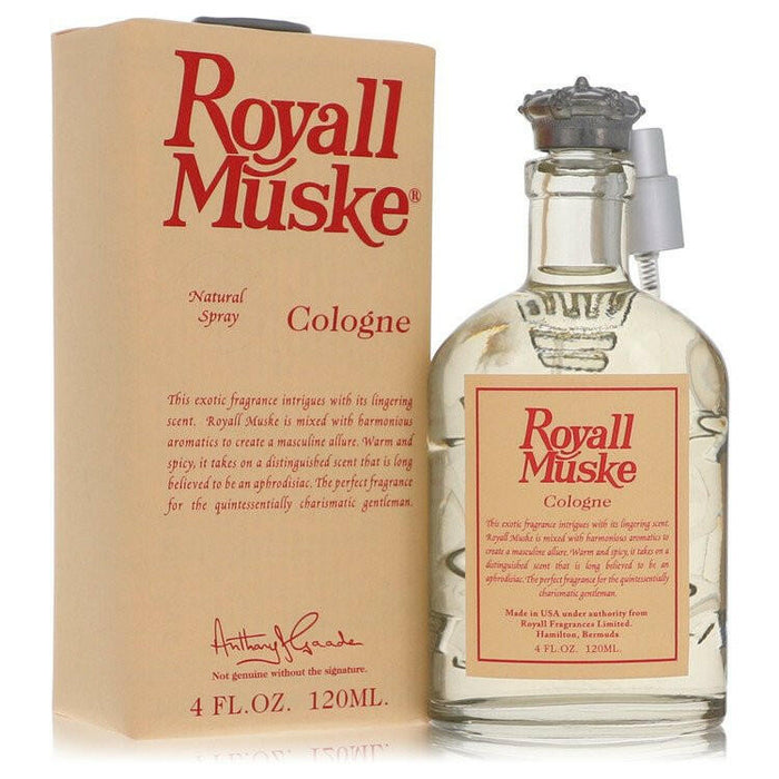 Royall Muske All Purpose Lotion / Cologne By Royall Fragrances - 4 oz