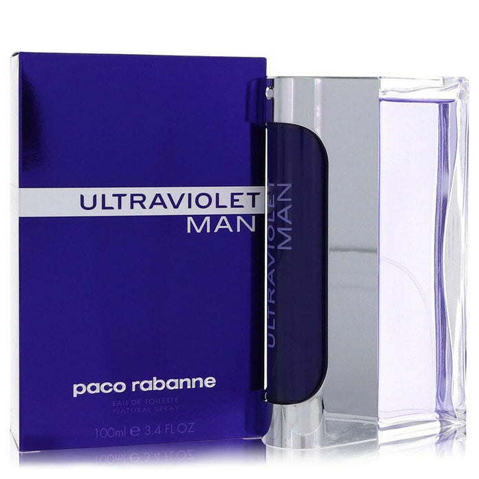 Ultraviolet Eau De Toilette Spray By Paco Rabanne - 3.4 oz