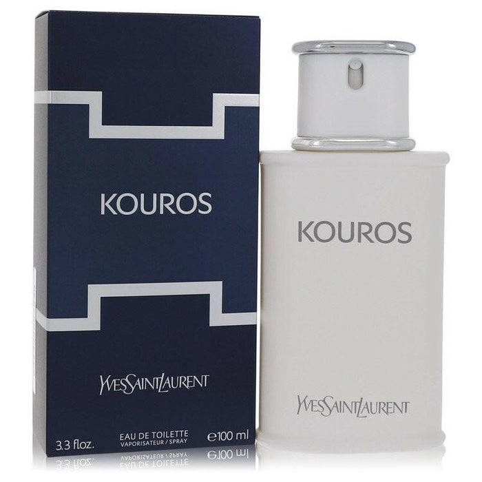Kouros Eau De Toilette Spray By Yves Saint Laurent - 3.4 oz