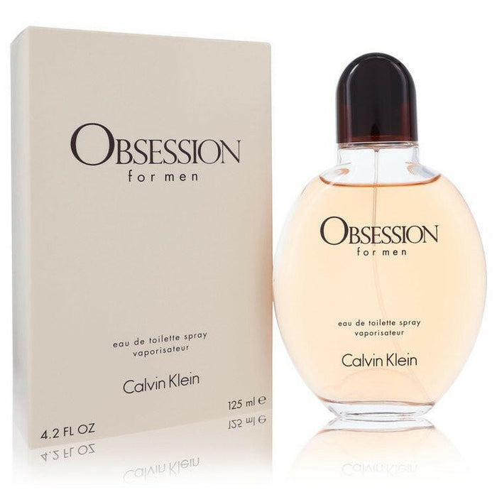 Obsession Eau De Toilette Spray By Calvin Klein - 4 oz