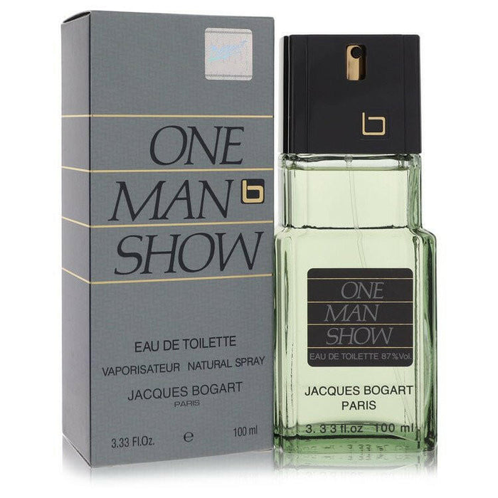 One Man Show Eau De Toilette Spray By Jacques Bogart - 3.3 oz