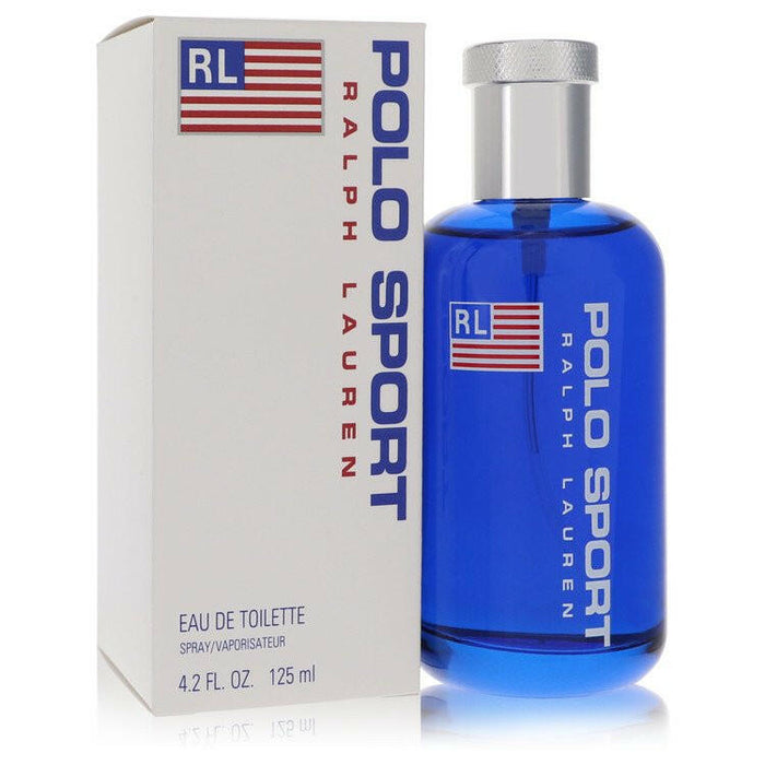Polo Sport Eau De Toilette Spray By Ralph Lauren - 4.2 oz