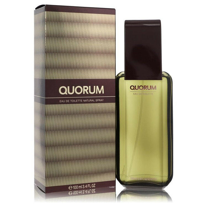 Quorum Eau De Toilette Spray By Antonio Puig - 3.4 oz