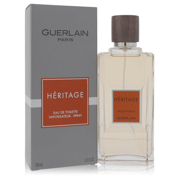 Heritage Eau De Toilette Spray By Guerlain - 3.4 oz