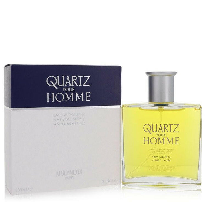 Quartz Eau De Toilette Spray By Molyneux - 3.4 oz