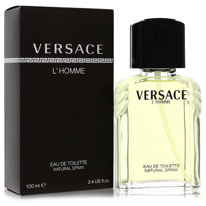 Versace L'homme Eau De Toilette Spray By Versace - 3.4 oz