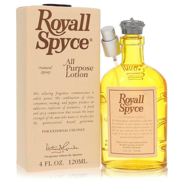 Royall Spyce All Purpose Lotion / Cologne By Royall Fragrances - 4 oz