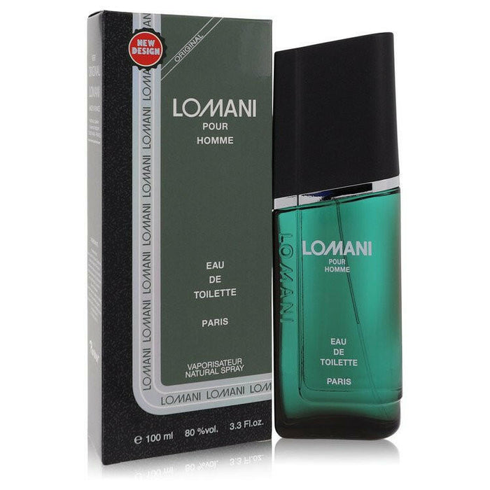 Lomani Eau De Toilette Spray By Lomani - 3.4 oz