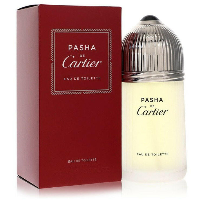 Pasha De Cartier Eau De Toilette Spray By Cartier - 3.3 oz