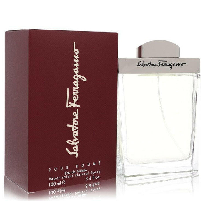 Salvatore Ferragamo Eau De Toilette Spray By Salvatore Ferragamo - 3.4 oz