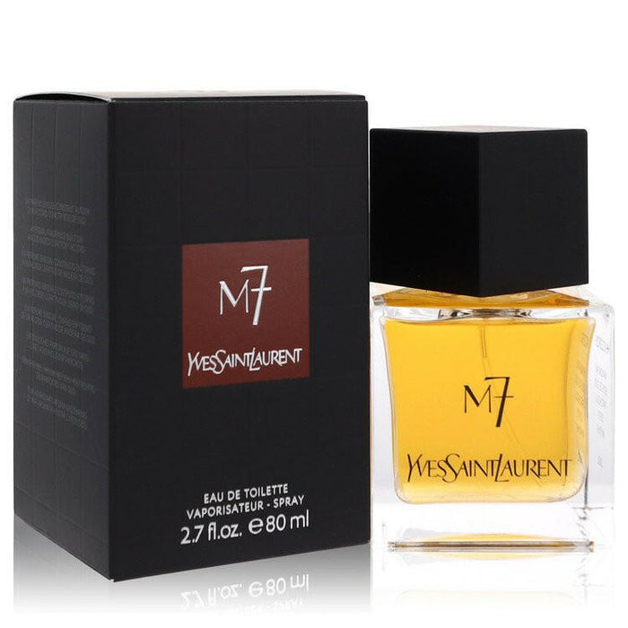 M7 Eau De Toilette Spray By Yves Saint Laurent - 2.7 oz