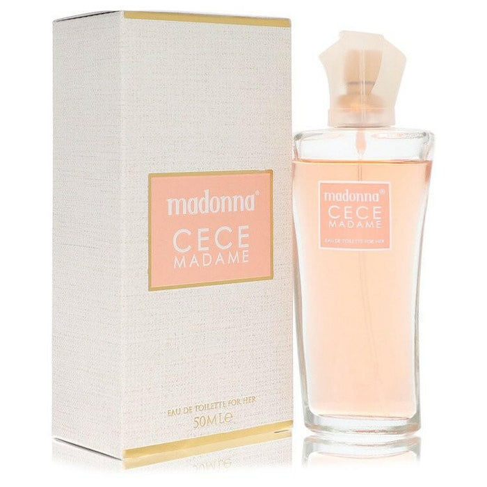 Madonna Cece Madame Eau De Toilette Spray By Madonna - 1.7 oz