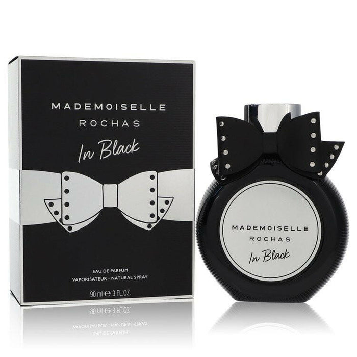 Mademoiselle Rochas In Black Eau De Parfum Spray By Rochas - 3 oz