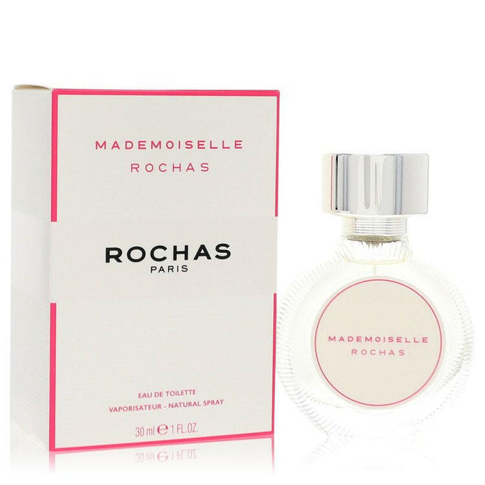 Mademoiselle Rochas Eau De Toilette Spray By Rochas - 1 oz