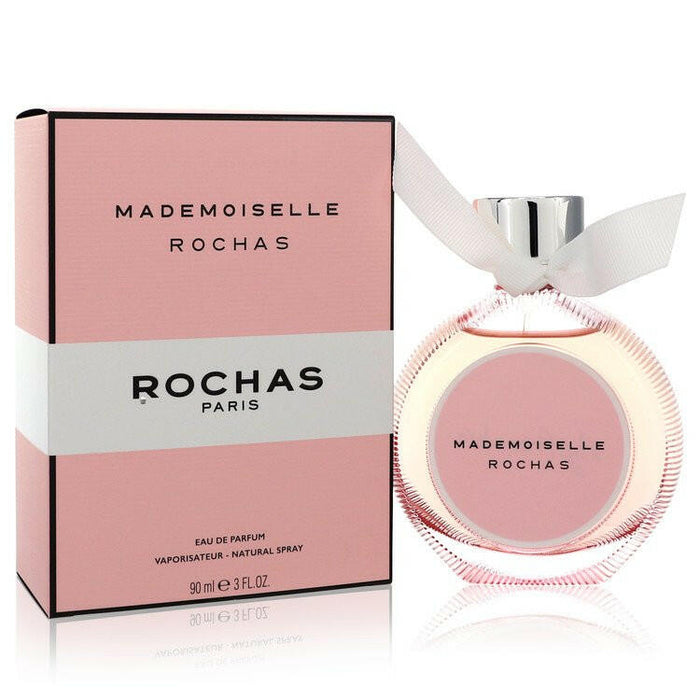 Mademoiselle Rochas Eau De Parfum Spray By Rochas - 3 oz