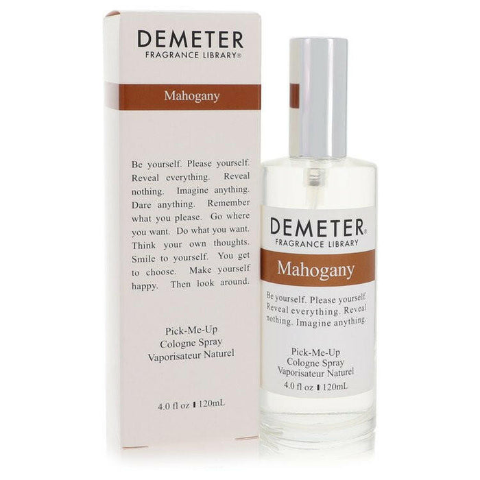 Demeter Mahogany Cologne Spray By Demeter - 4 oz