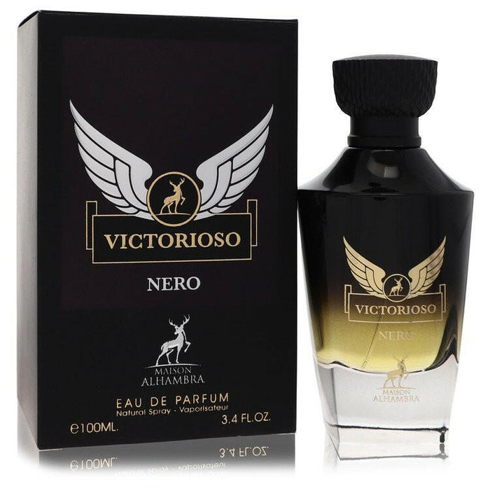 Maison Alhambra Victorioso Nero Eau De Parfum Spray By Maison Alhambra - 3.4 oz