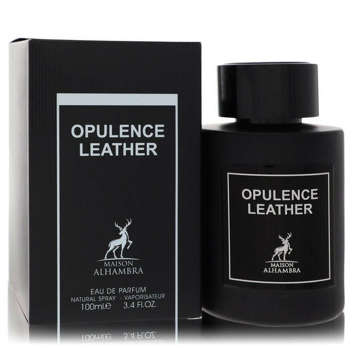 Maison Alhambra Opulence Leather Eau De Parfum Spray By Maison Alhambra - 3.4 oz