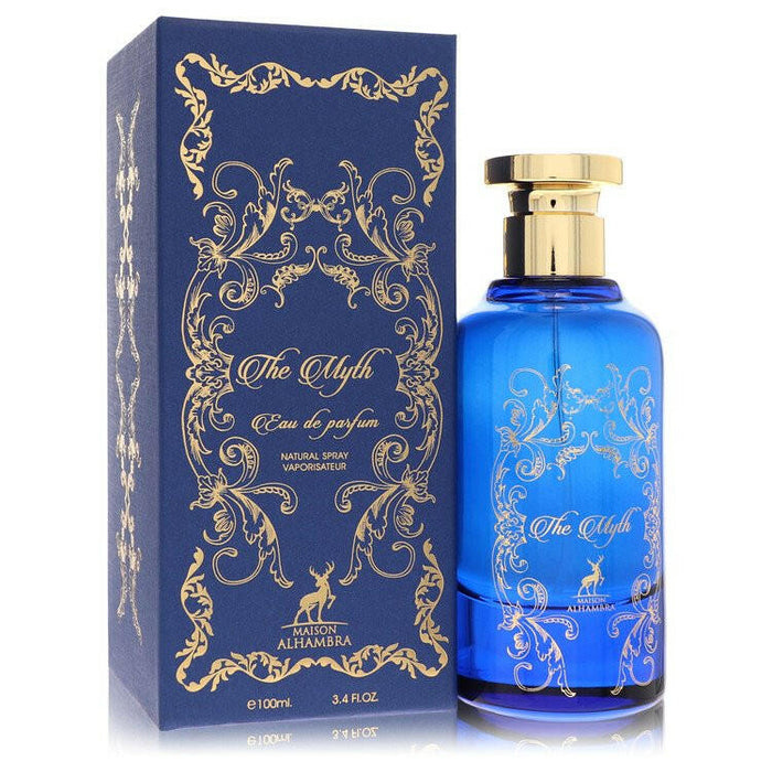 Maison Alhambra The Myth Eau De Parfum Spray (Unisex) By Maison Alhambra - 3.4 oz