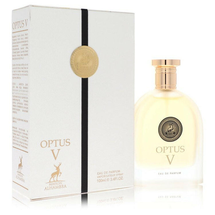 Maison Alhambra Optus V Eau De Parfum Spray (Unisex) By Maison Alhambra - 3.4 oz