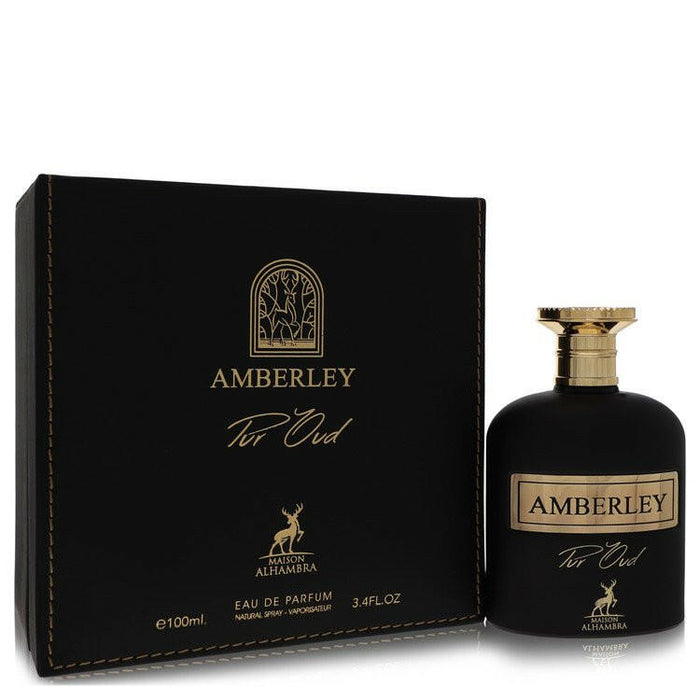 Maison Alhambra Amberley Pure Oud Eau De Parfum Spray (Unisex) By Maison Alhambra - 3.4 oz