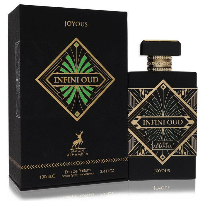 Maison Alhambra Infini Oud Joyous Eau De Parfum Spray (Unisex) By Maison Alhambra - 3.4 oz