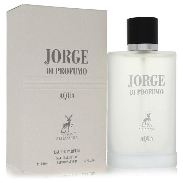 Maison Alhambra Jorge Di Profumo Aqua Eau De Parfum Spray By Maison Alhambra - 3.4 oz