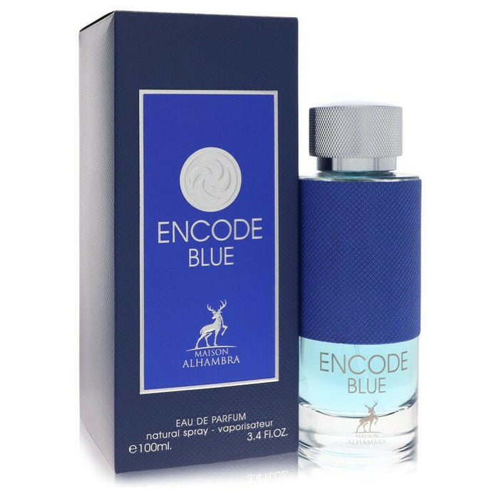 Maison Alhambra Encode Blue Eau De Parfum Spray By Maison Alhambra - 3.4 oz