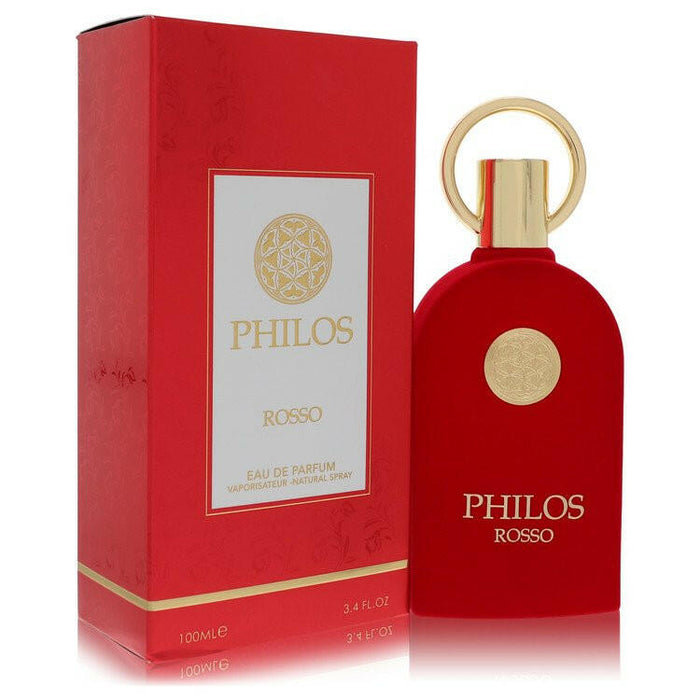 Maison Alhambra Philos Rosso Eau De Parfum Spray By Maison Alhambra - 3.4 oz