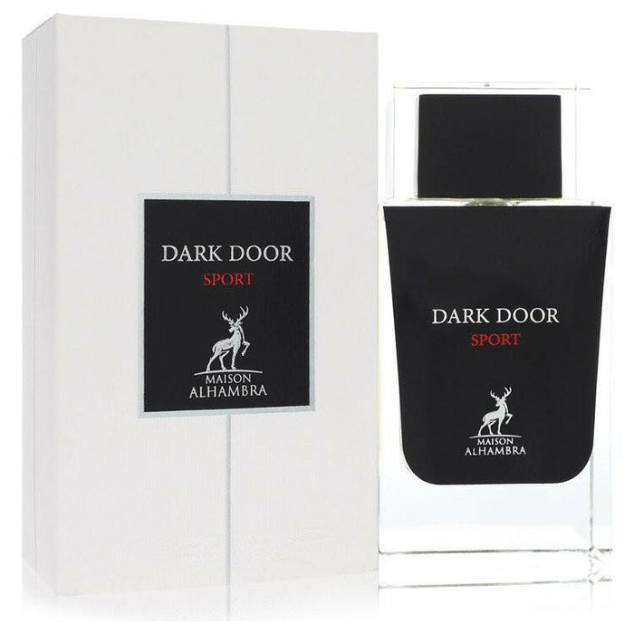 Maison Alhambra Dark Door Sport Eau De Parfum Spray (Unisex) By Maison Alhambra - 3.4 oz