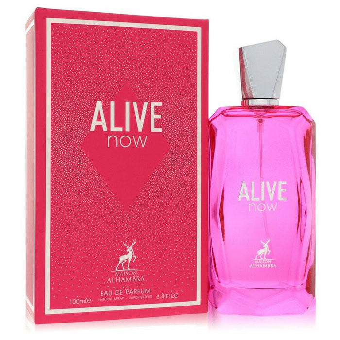 Maison Alhambra Alive Now Eau De Parfum Spray By Maison Alhambra - 3.4 oz