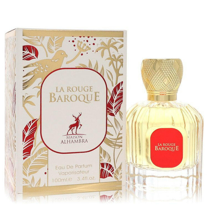 Maison Alhambra Baroque Rouge 540 Eau De Parfum Spray (Unisex) By Maison Alhambra - 3.4 oz