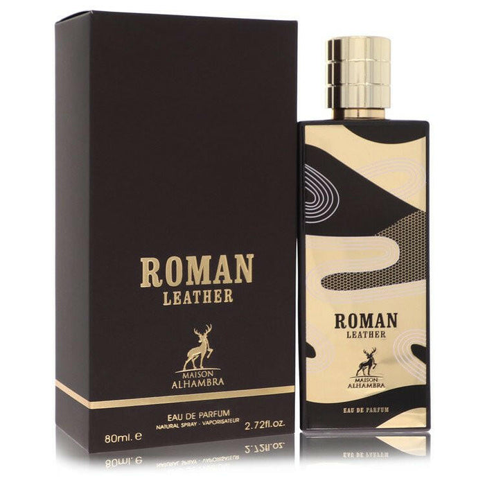 Maison Alhambra Roman Leather Eau De Parfum Spray (Unisex) By Maison Alhambra - 2.7 oz
