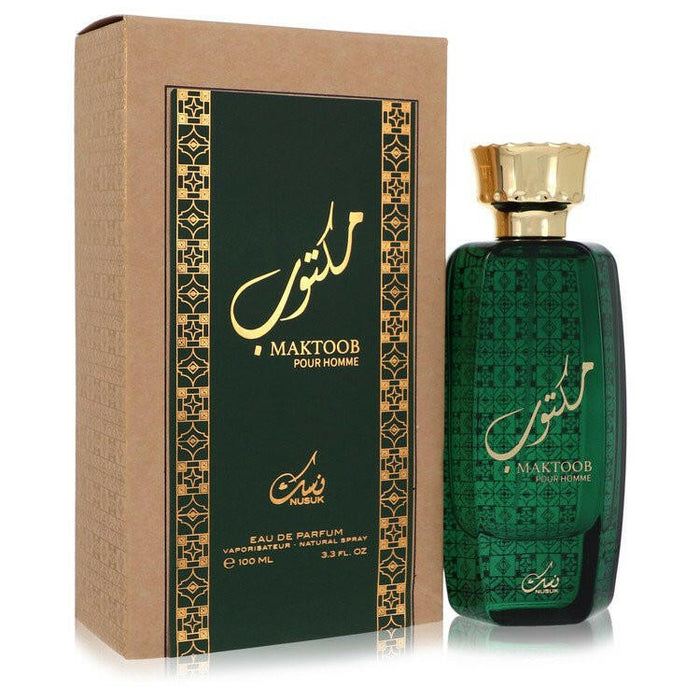 Nusuk Maktoob Eau De Parfum Spray By Nusuk - 3.3 oz